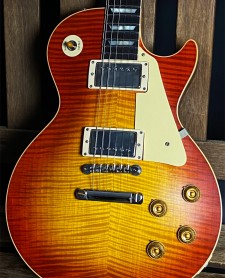 Gibson Custom Murphy Lab 59 Les Paul Ultra Light Aged Sunrise Teaburst